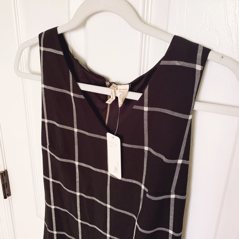 NWT Plaid Dress - Picture 3 of 6
